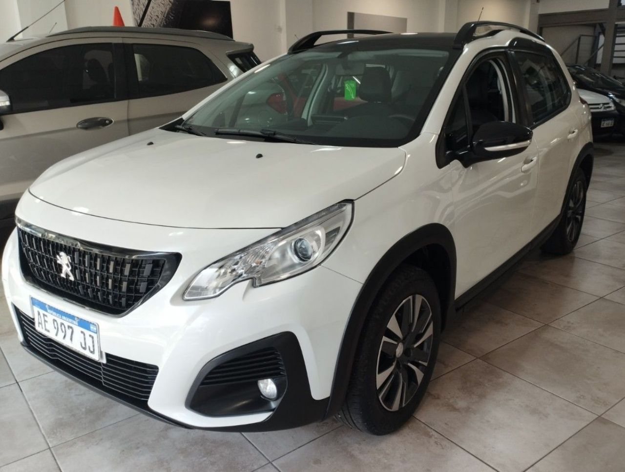 Peugeot 2008 Usado Financiado en Mendoza, deRuedas