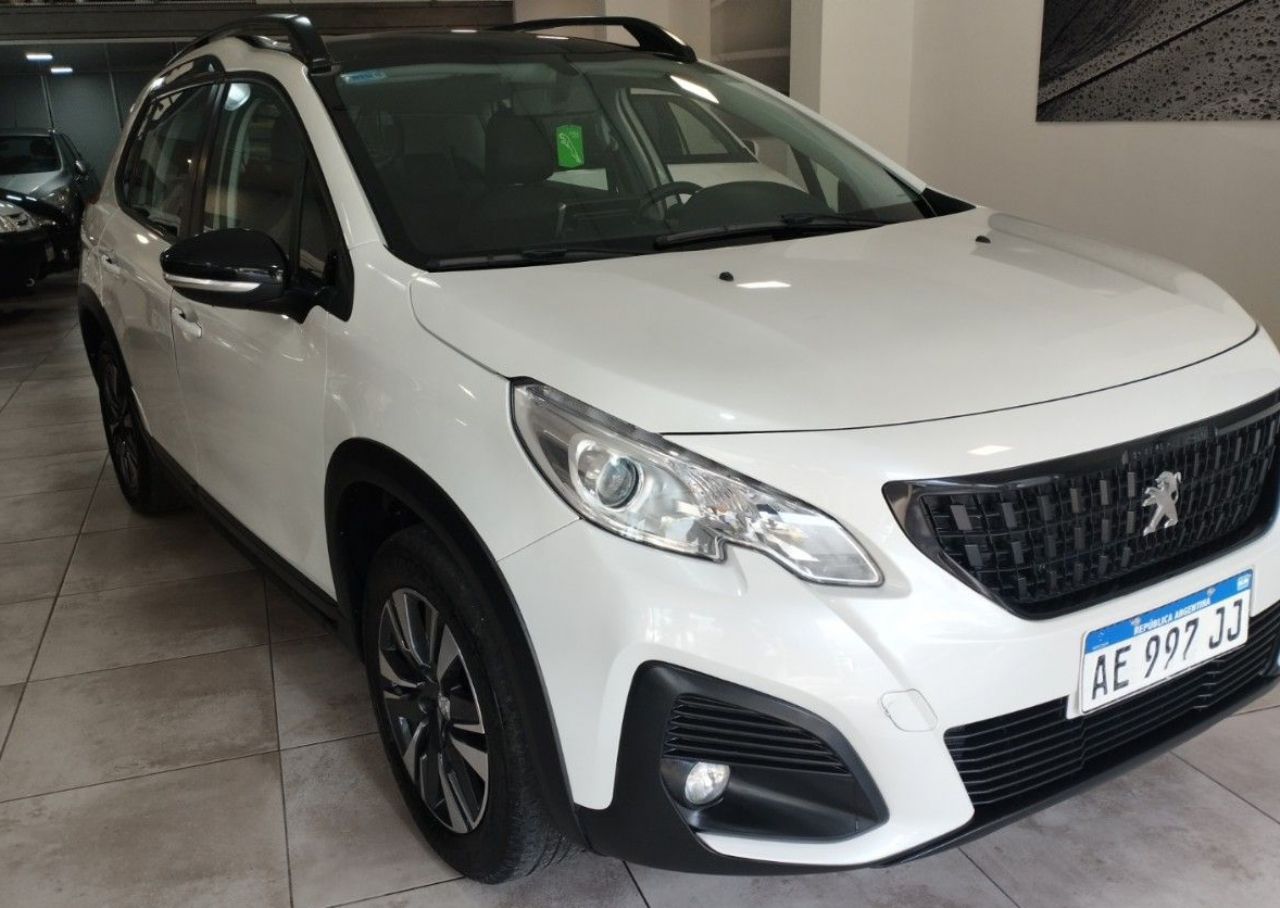 Peugeot 2008 Usado Financiado en Mendoza, deRuedas