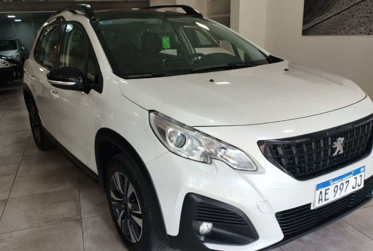 Peugeot 2008 Usado Financiado en Mendoza, deRuedas