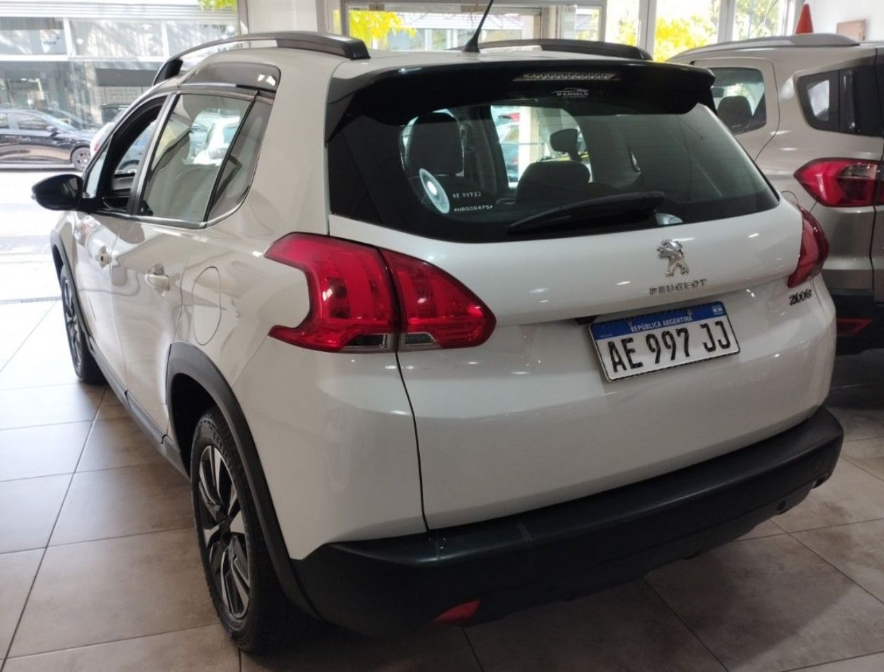 Peugeot 2008 Usado Financiado en Mendoza, deRuedas