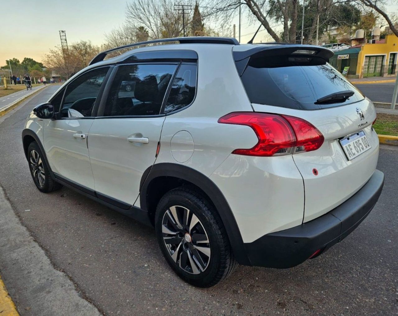 Peugeot 2008 Usado Financiado en Mendoza, deRuedas