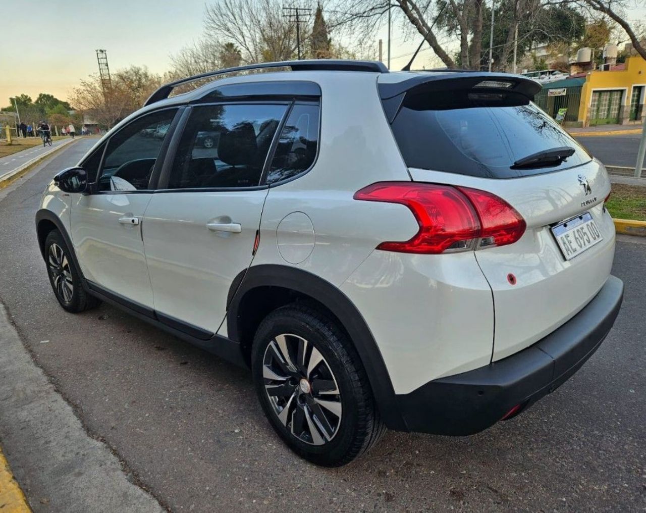 Peugeot 2008 Usado Financiado en Mendoza, deRuedas