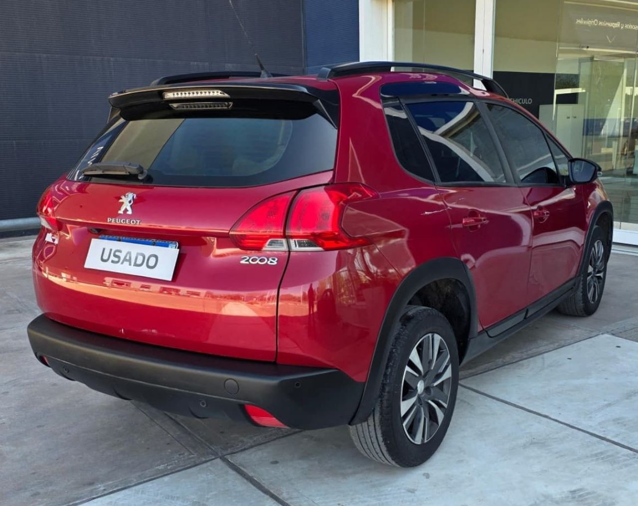 Peugeot 2008 Usado en Mendoza, deRuedas