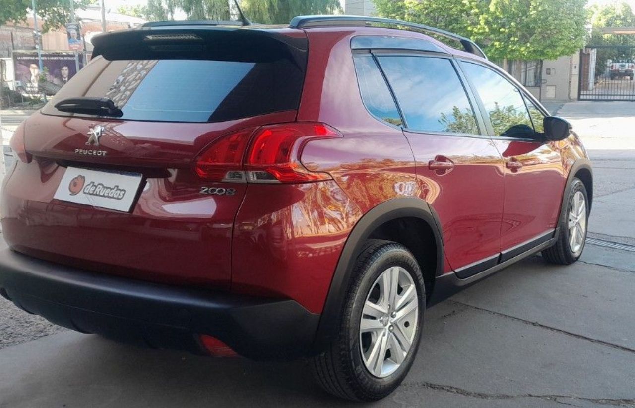 Peugeot 2008 Usado Financiado en Mendoza, deRuedas