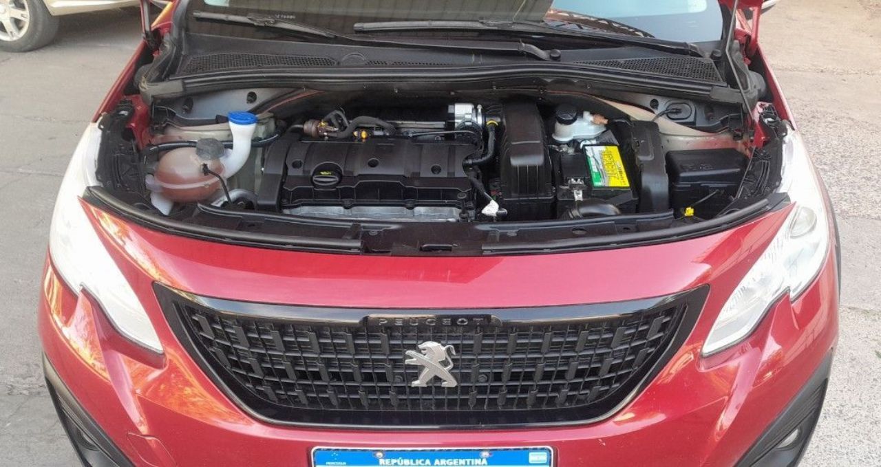 Peugeot 2008 Usado Financiado en Mendoza, deRuedas