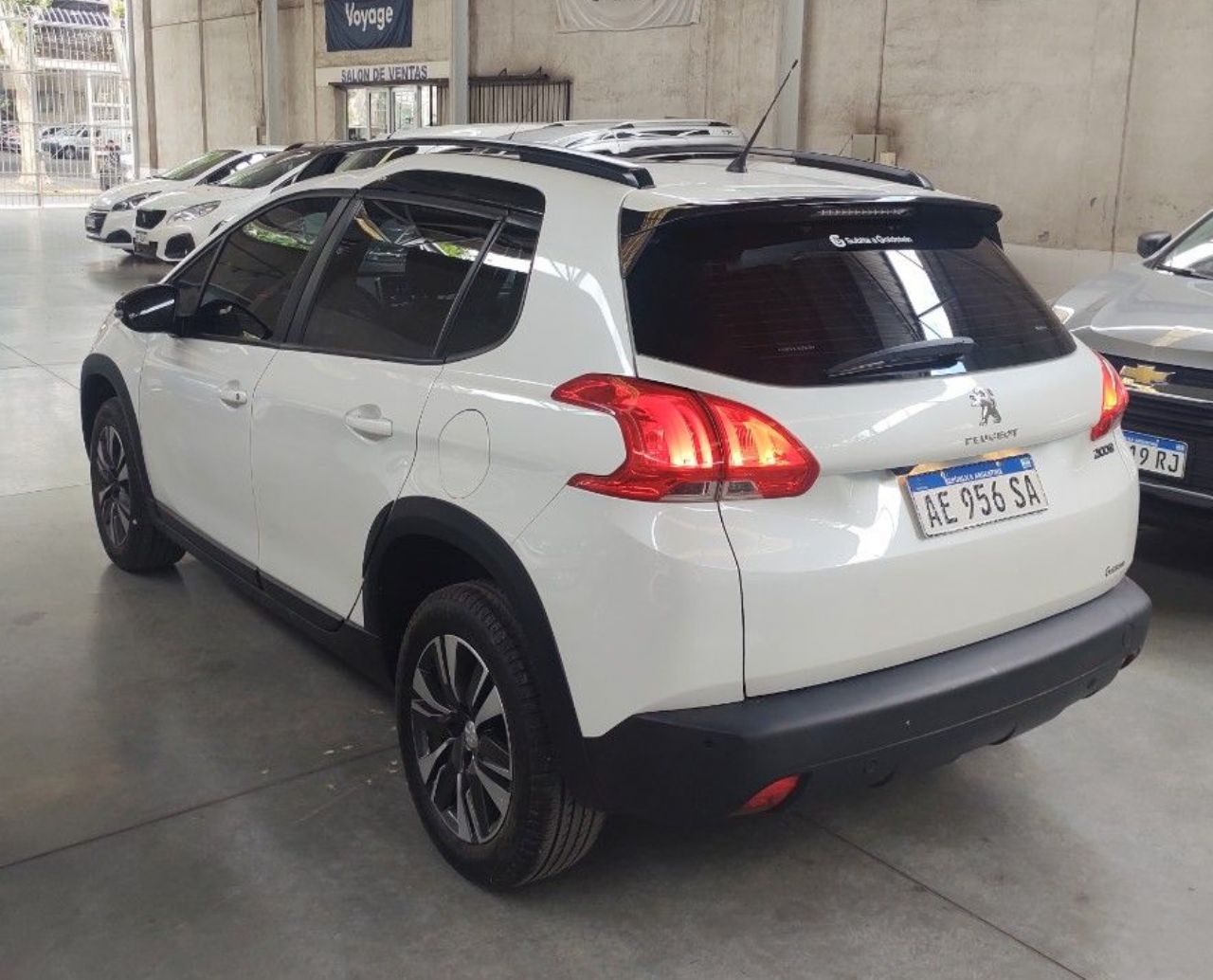 Peugeot 2008 Usado en Mendoza, deRuedas