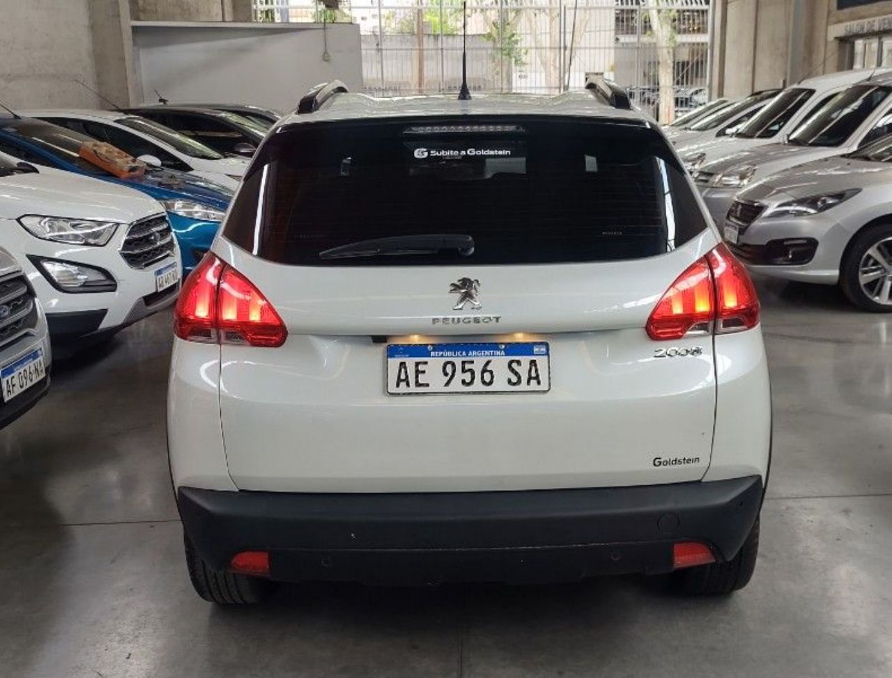 Peugeot 2008 Usado en Mendoza, deRuedas
