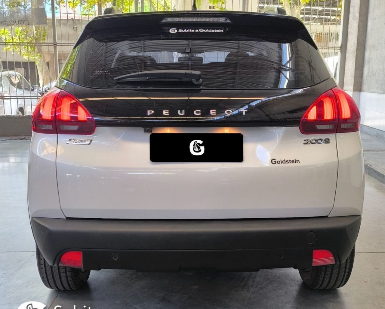 Peugeot 2008 Usado en Mendoza, deRuedas