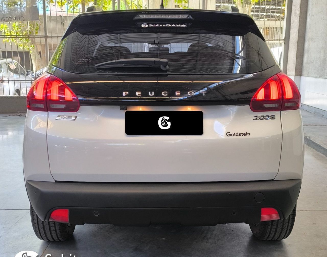 Peugeot 2008 Usado en Mendoza, deRuedas