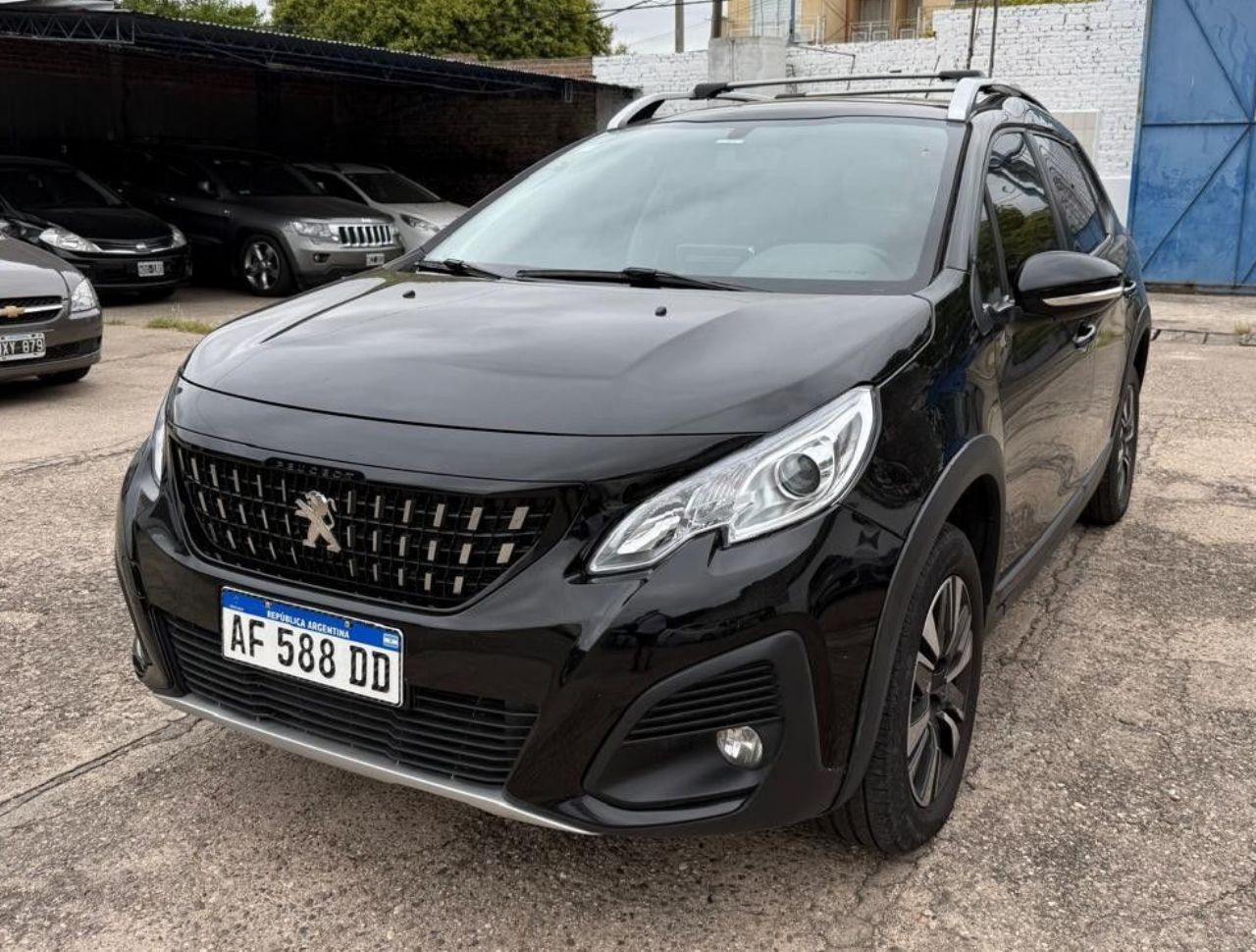 Peugeot 2008 Usado Financiado en Córdoba, deRuedas
