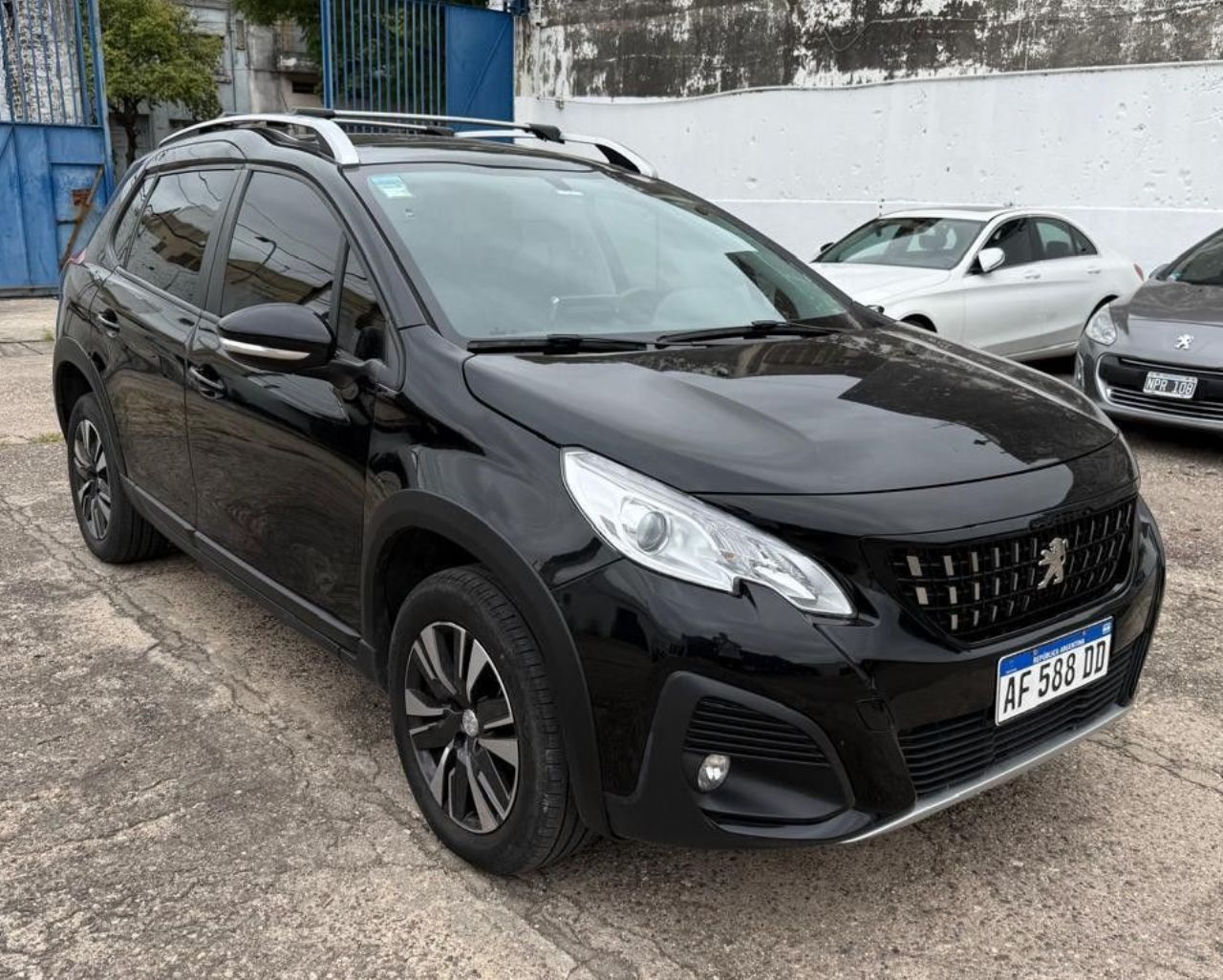 Peugeot 2008 Usado Financiado en Córdoba, deRuedas