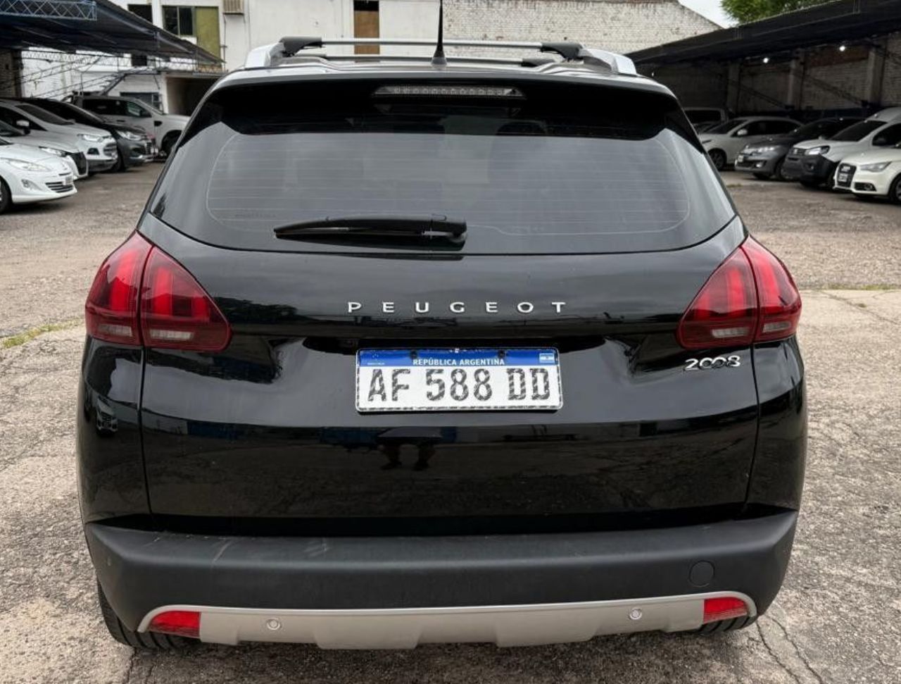 Peugeot 2008 Usado Financiado en Córdoba, deRuedas