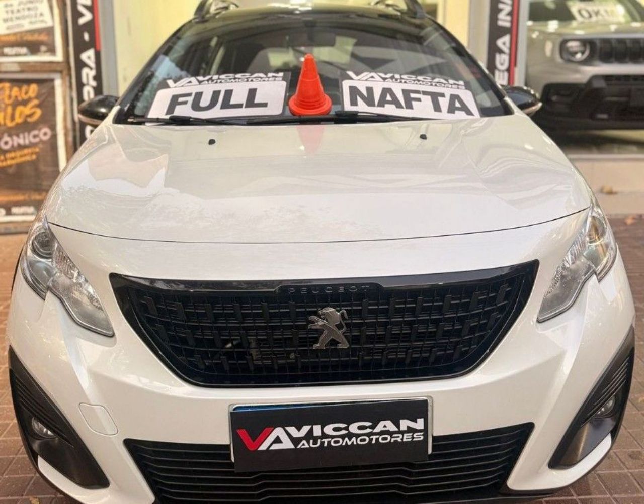 Peugeot 2008 Usado Financiado en Mendoza, deRuedas