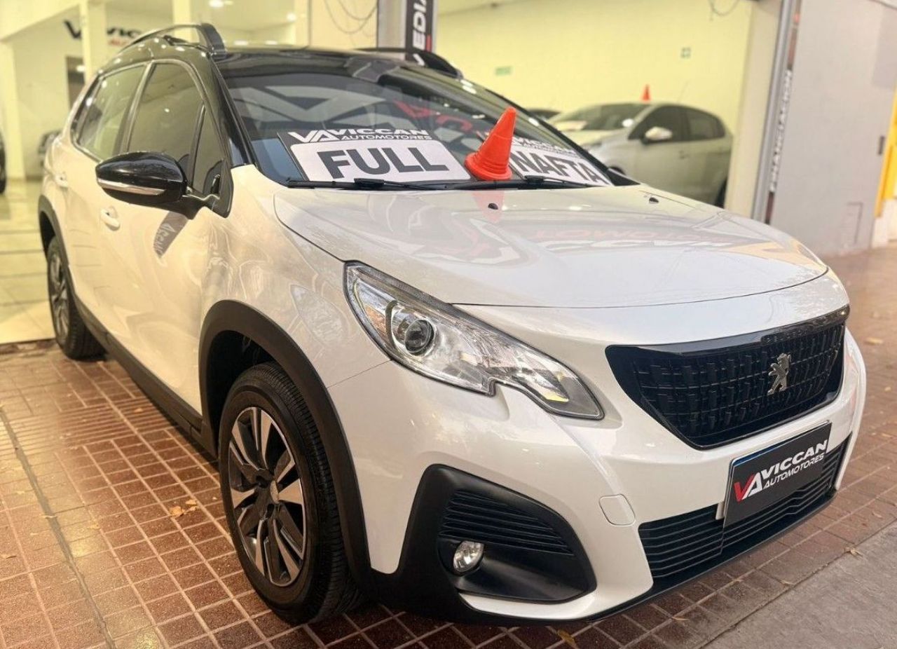 Peugeot 2008 Usado Financiado en Mendoza, deRuedas