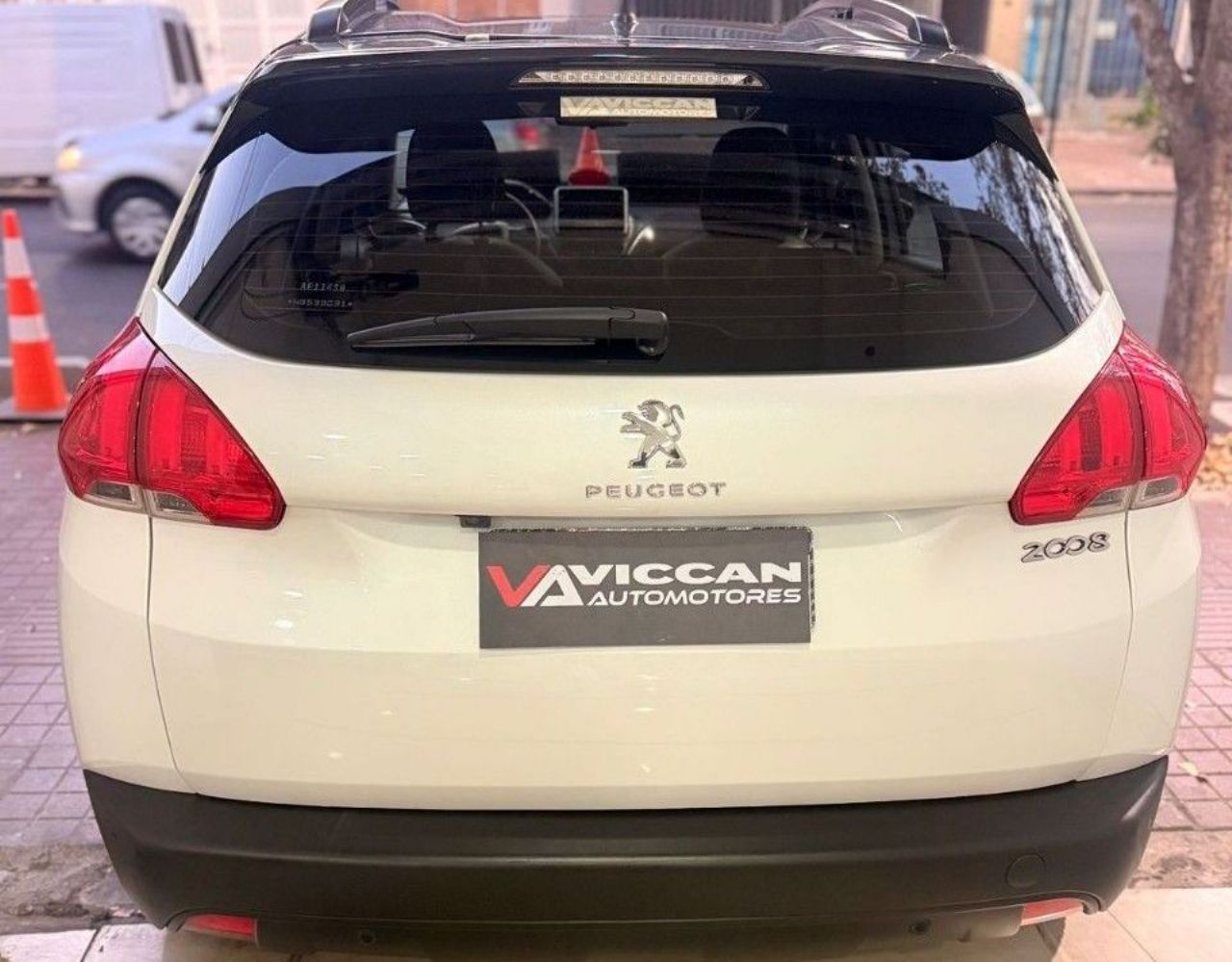 Peugeot 2008 Usado Financiado en Mendoza, deRuedas