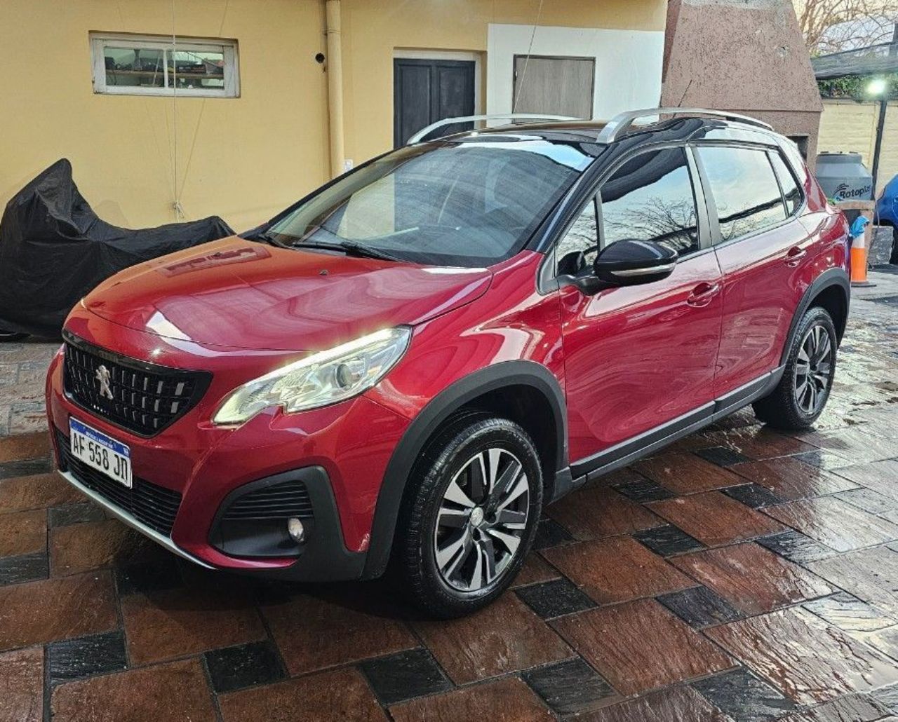 Peugeot 2008 Usado en Mendoza, deRuedas