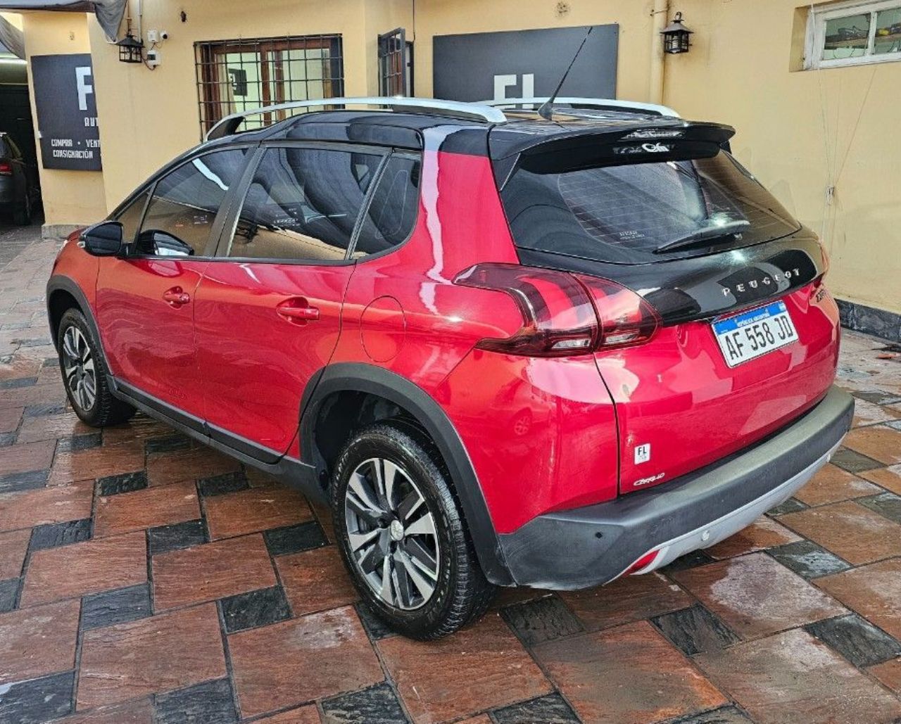 Peugeot 2008 Usado en Mendoza, deRuedas