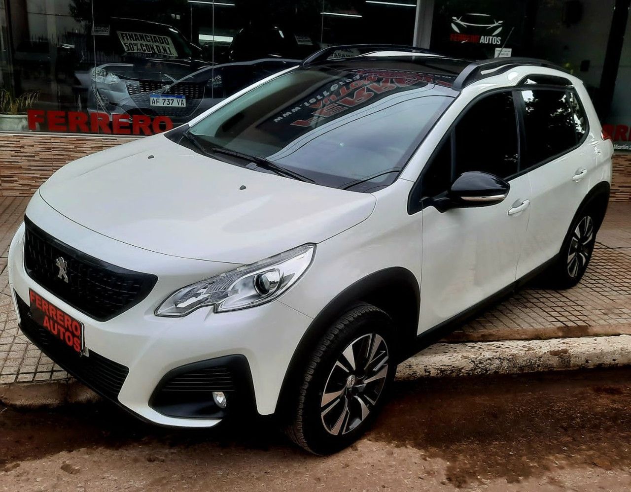 Peugeot 2008 Usado Financiado en Córdoba, deRuedas