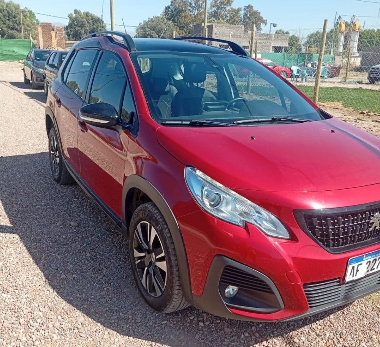 Peugeot 2008 Usado Financiado en Mendoza, deRuedas