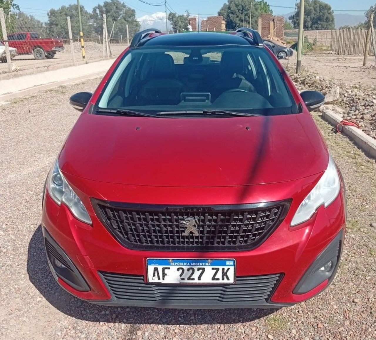 Peugeot 2008 Usado Financiado en Mendoza, deRuedas