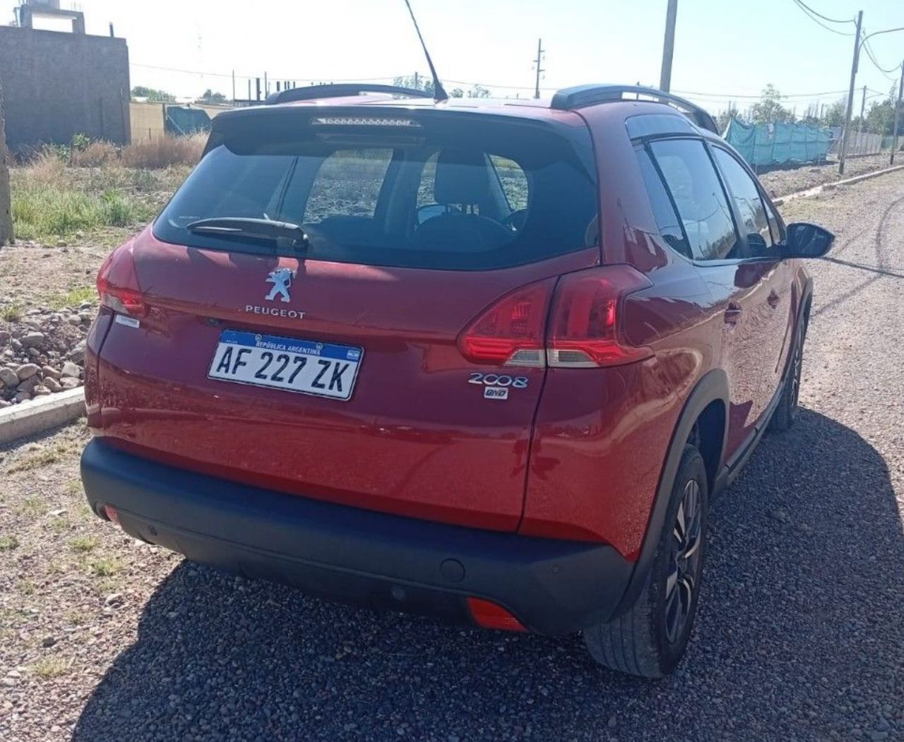 Peugeot 2008 Usado Financiado en Mendoza, deRuedas