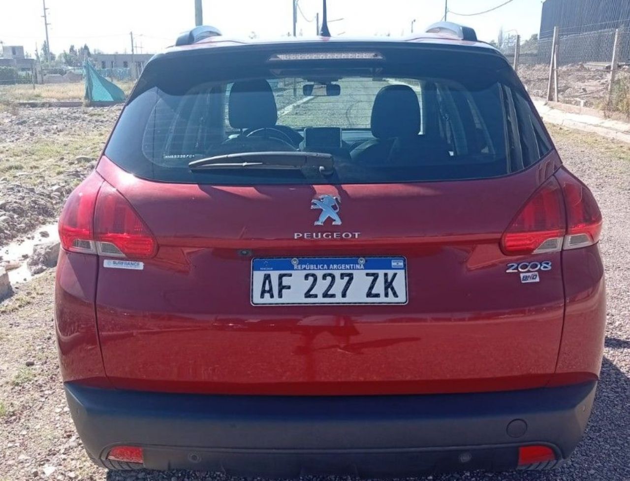 Peugeot 2008 Usado Financiado en Mendoza, deRuedas