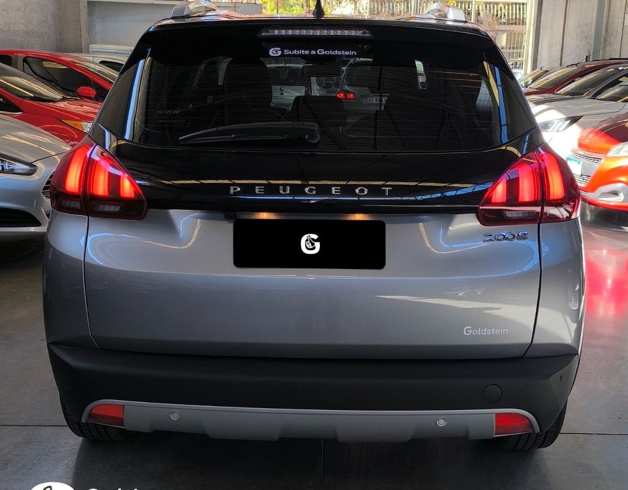 Peugeot 2008 Usado en Mendoza, deRuedas