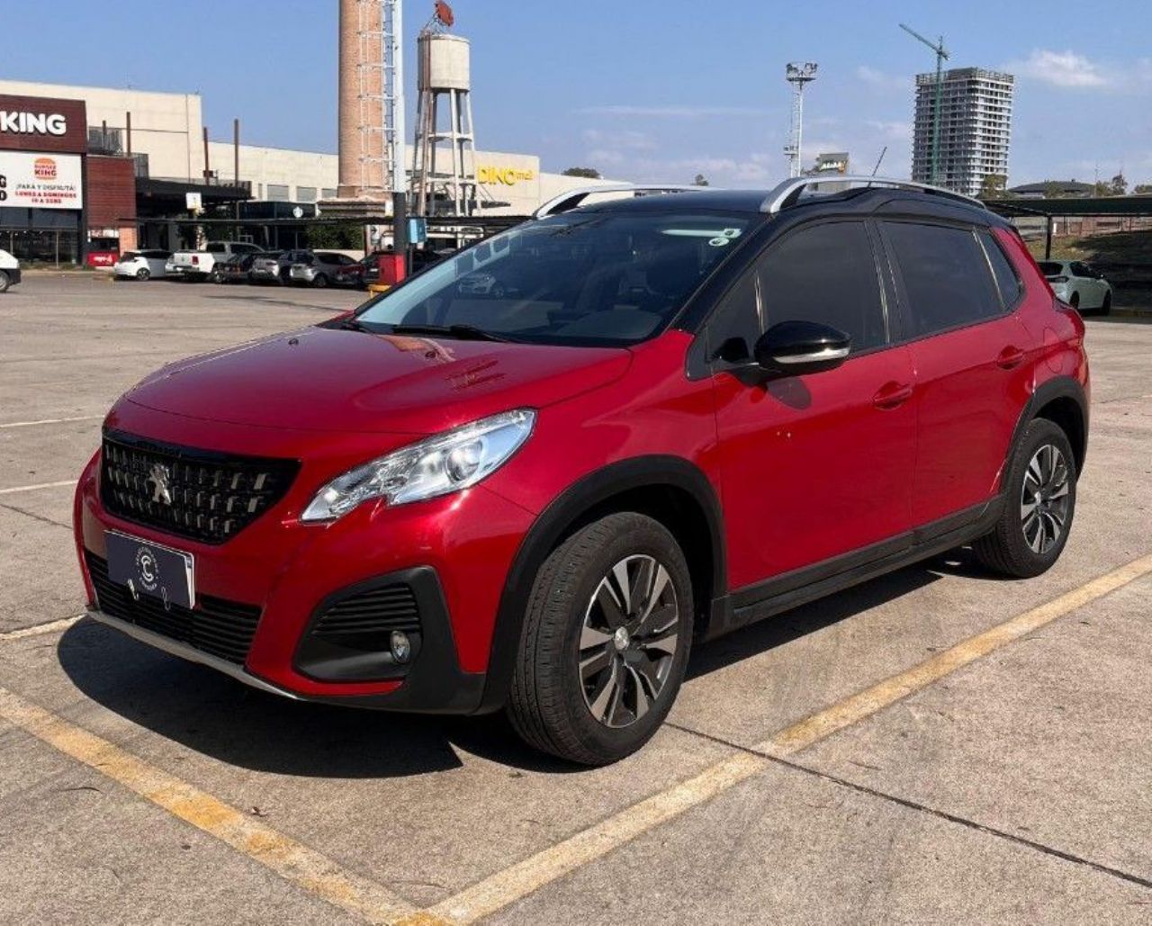 Peugeot 2008 Usado Financiado en Córdoba, deRuedas
