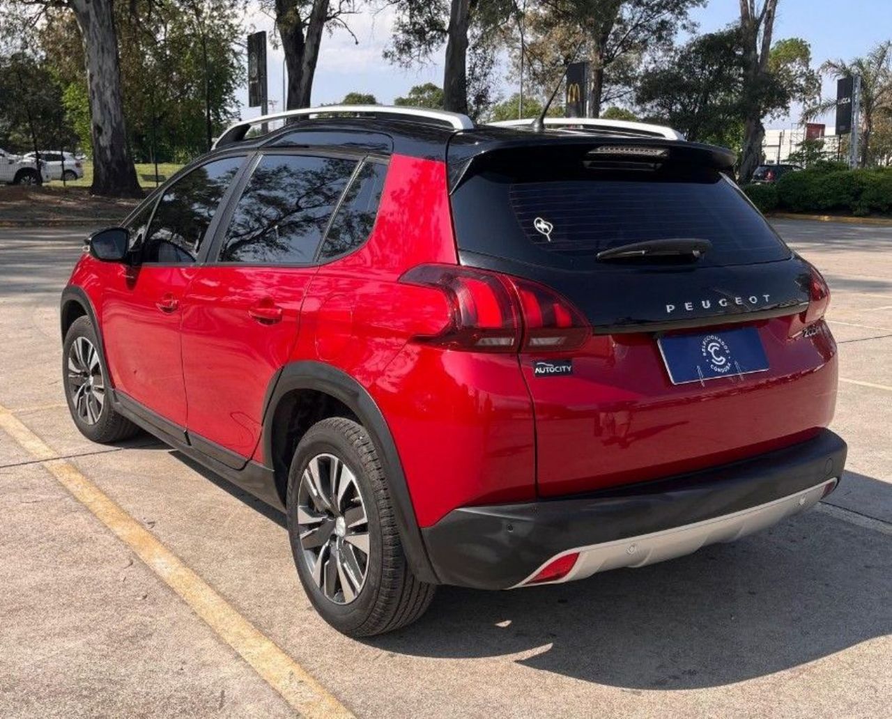 Peugeot 2008 Usado Financiado en Córdoba, deRuedas