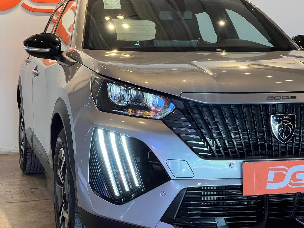 Peugeot 2008 Usado Financiado en Córdoba, deRuedas