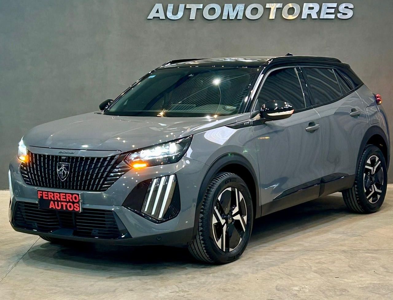 Peugeot 2008 Usado Financiado en Córdoba, deRuedas