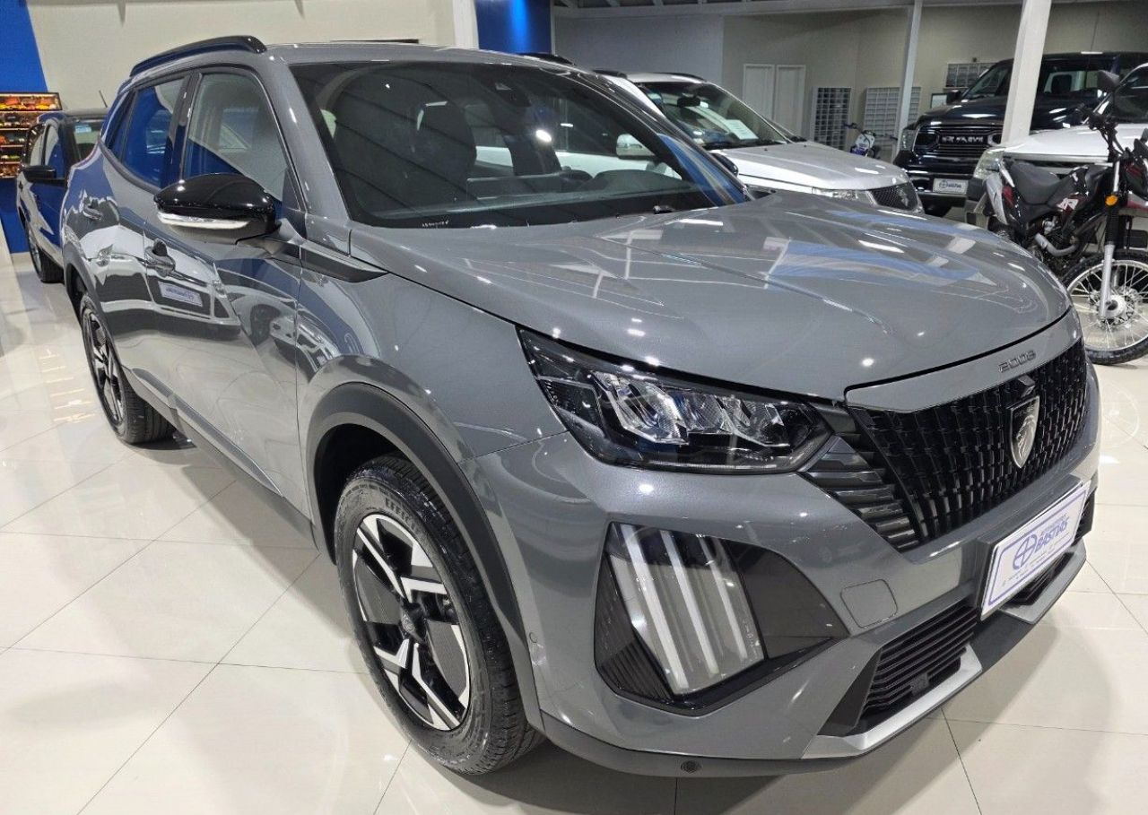 Peugeot 2008 Usado Financiado en Mendoza, deRuedas