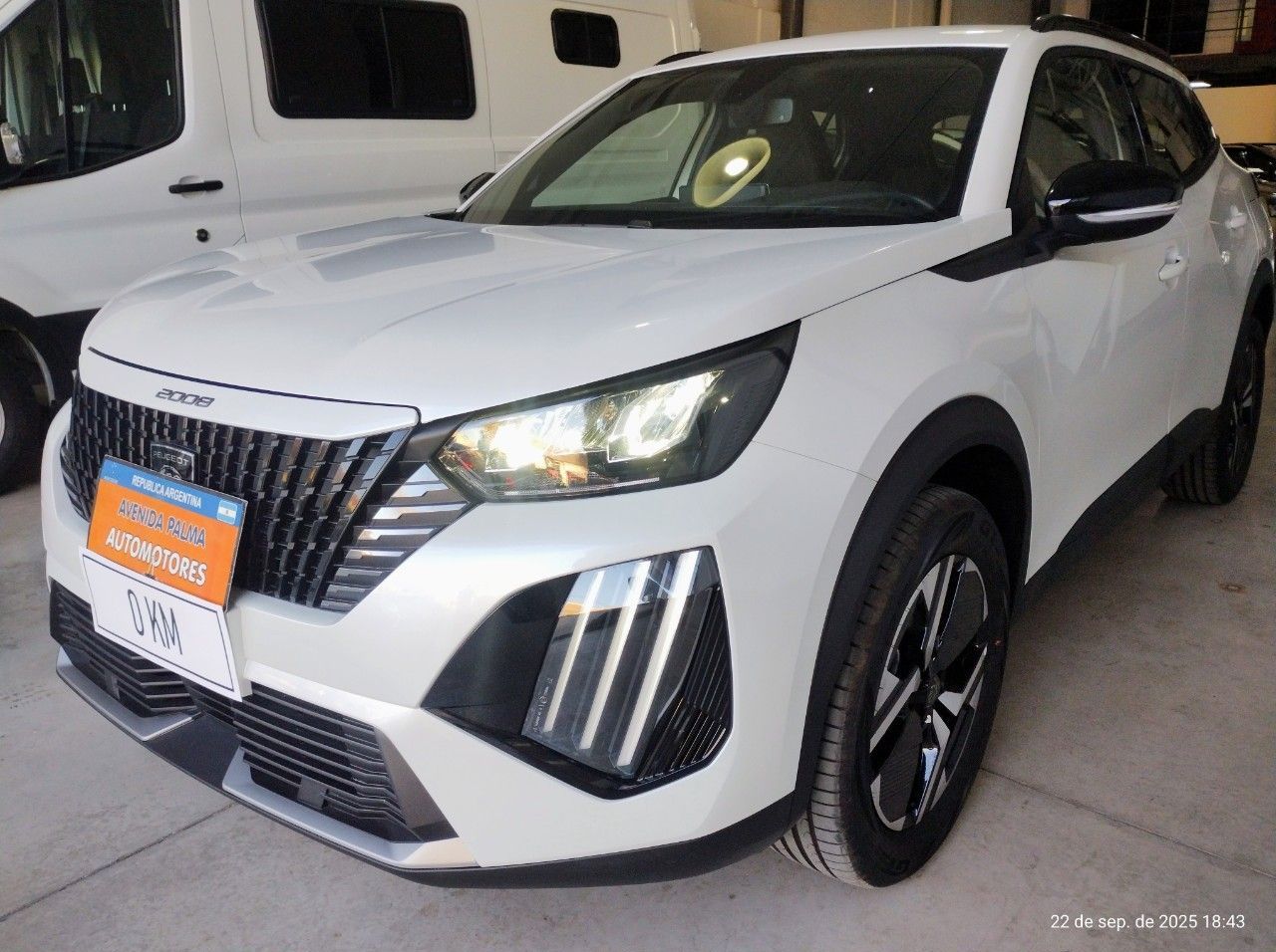 Peugeot 2008 Nuevo Financiado en Mendoza, deRuedas