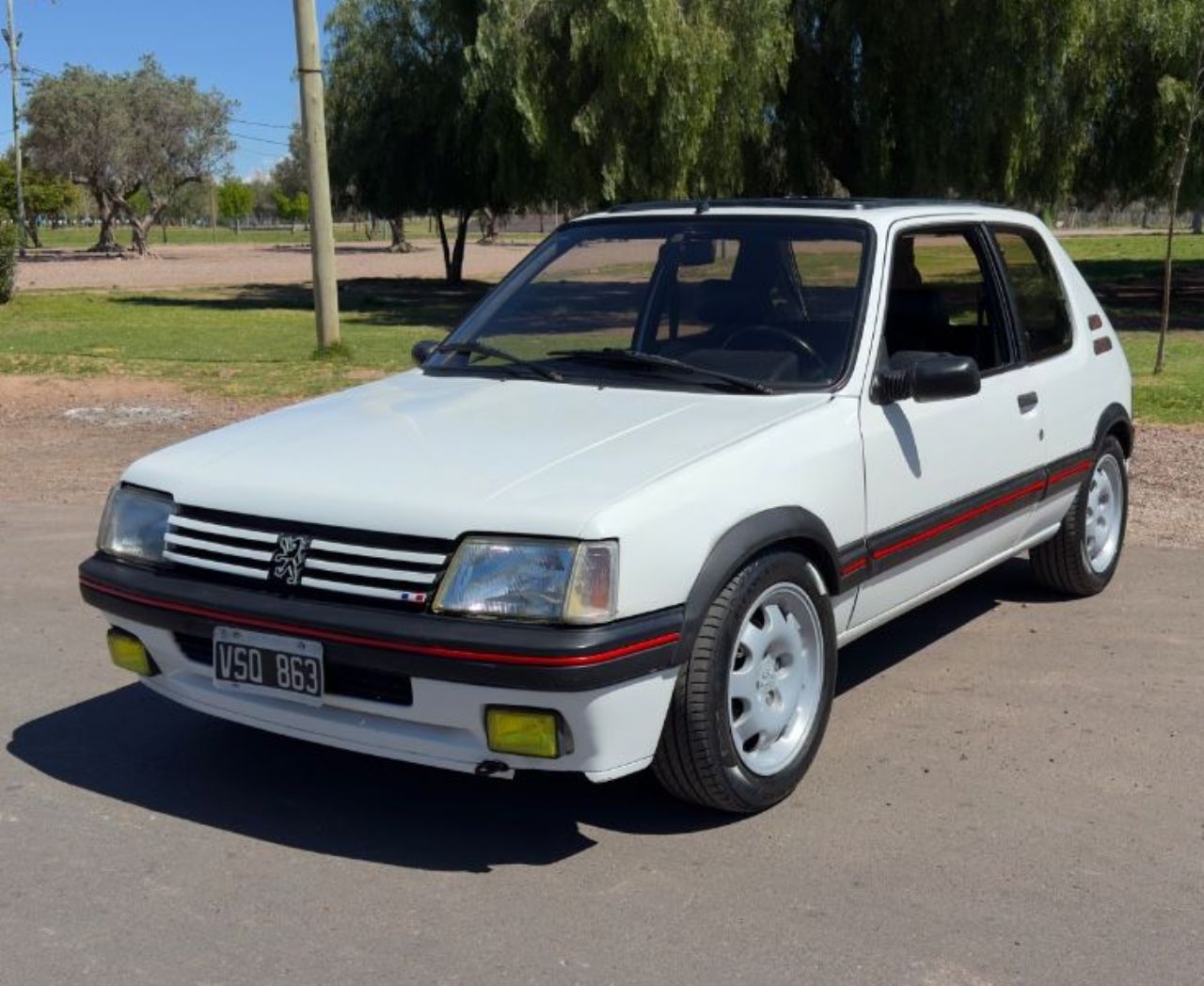 Peugeot 205 Usado en Mendoza, deRuedas