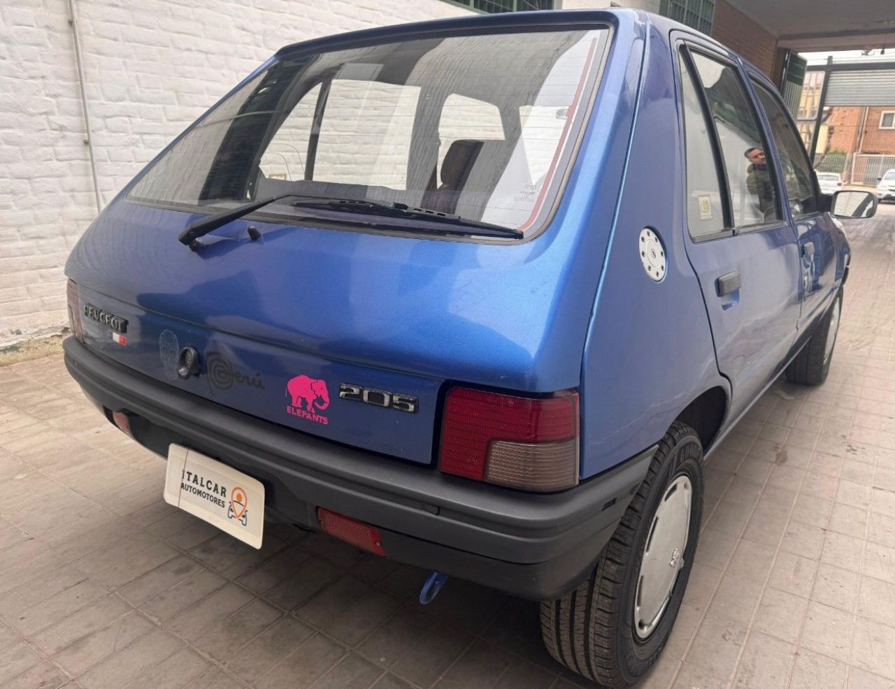 Peugeot 205 Usado en Mendoza, deRuedas
