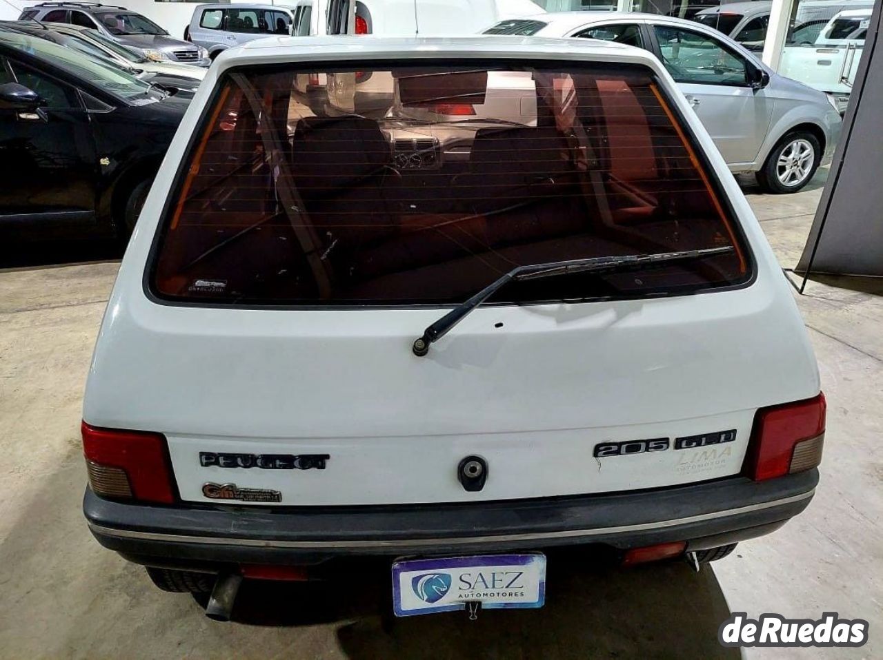 Peugeot 205 Usado en Mendoza, deRuedas