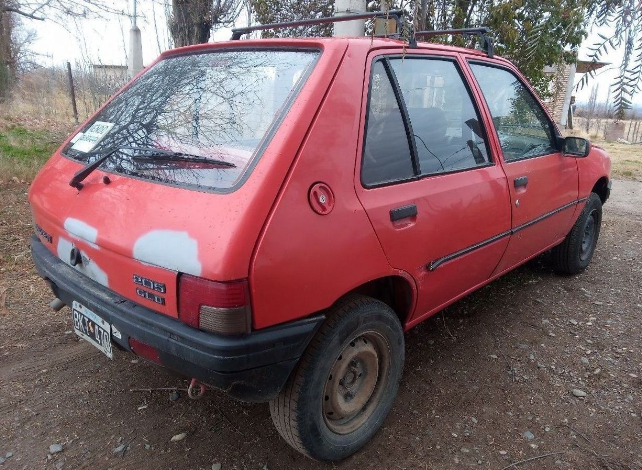 Peugeot 205 Usado en Mendoza, deRuedas