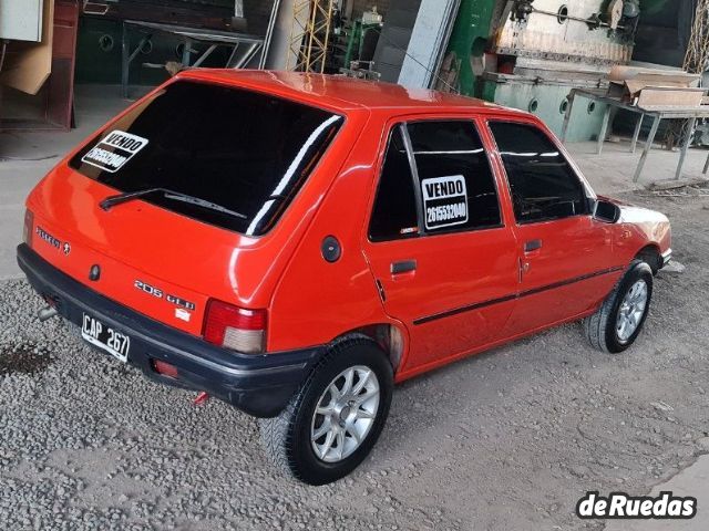 Peugeot 205 Usado en Mendoza, deRuedas