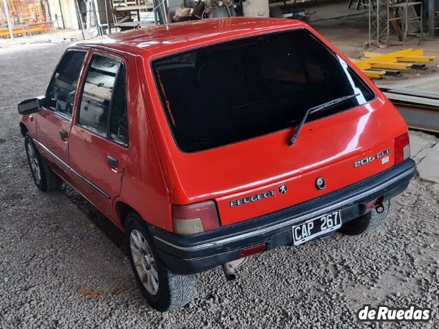 Peugeot 205 Usado en Mendoza, deRuedas