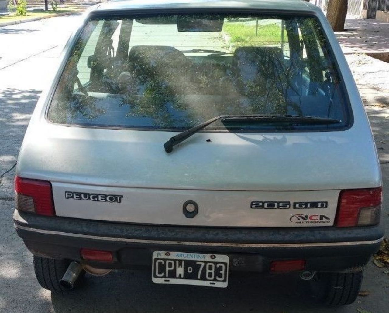 Peugeot 205 Usado en Mendoza, deRuedas