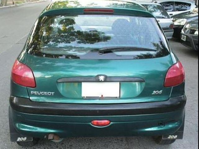 Peugeot 206 Usado en Mendoza, deRuedas