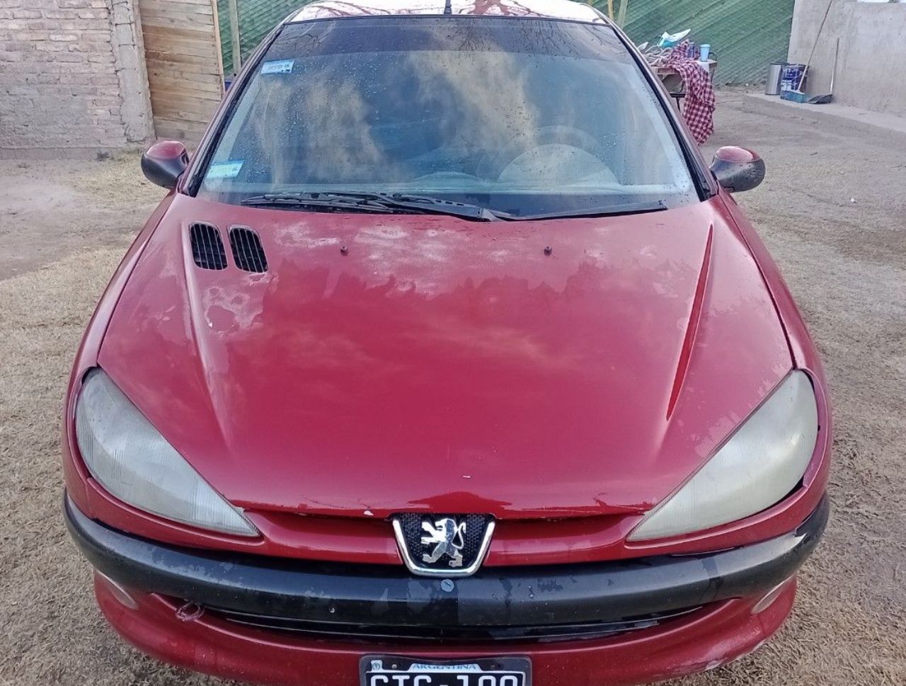 Peugeot 206 Usado en Mendoza, deRuedas