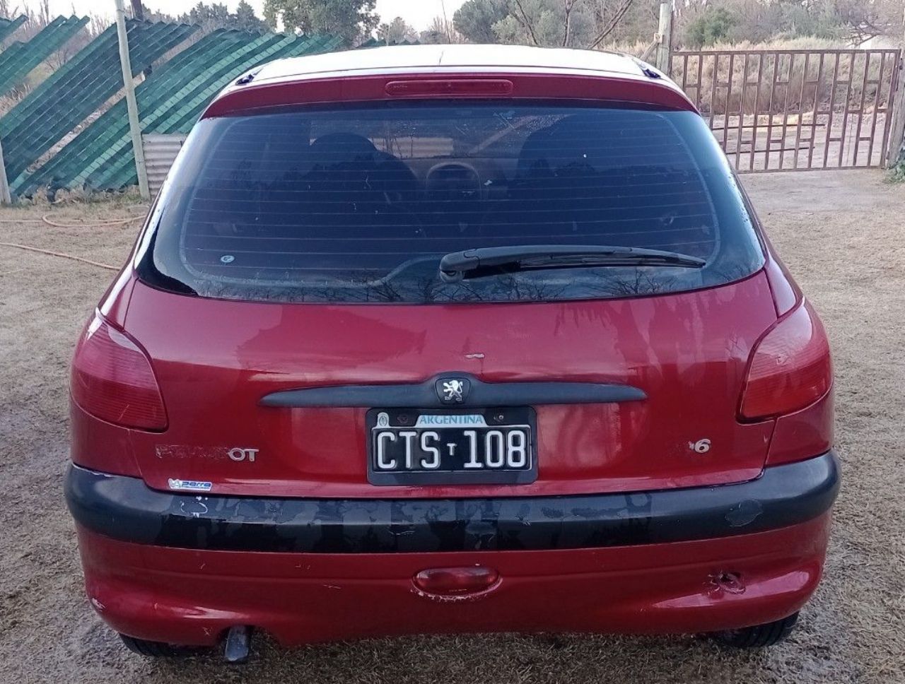 Peugeot 206 Usado en Mendoza, deRuedas