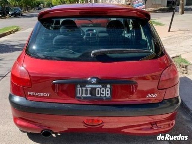 Peugeot 206 Usado en Mendoza, deRuedas