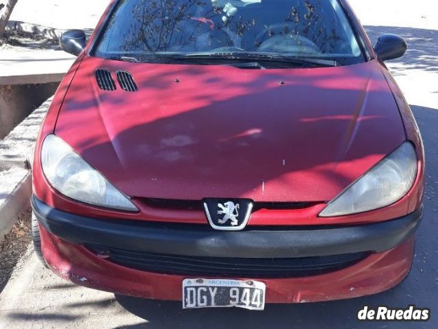 Peugeot 206 Usado en Mendoza, deRuedas