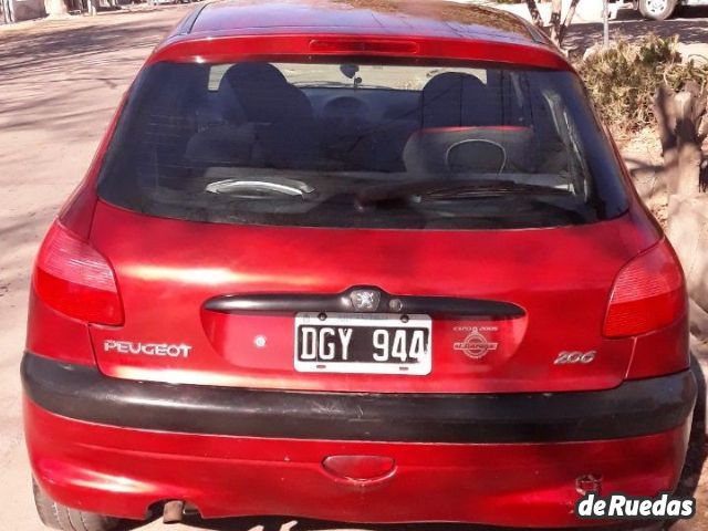 Peugeot 206 Usado en Mendoza, deRuedas