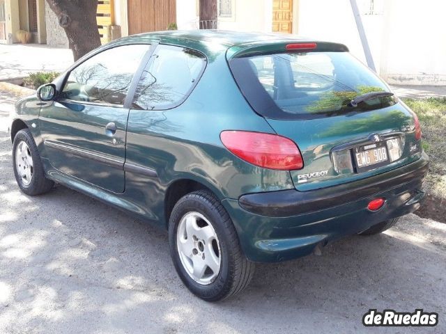 Peugeot 206 Usado en Mendoza, deRuedas