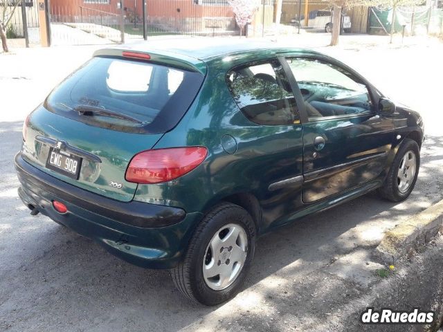 Peugeot 206 Usado en Mendoza, deRuedas