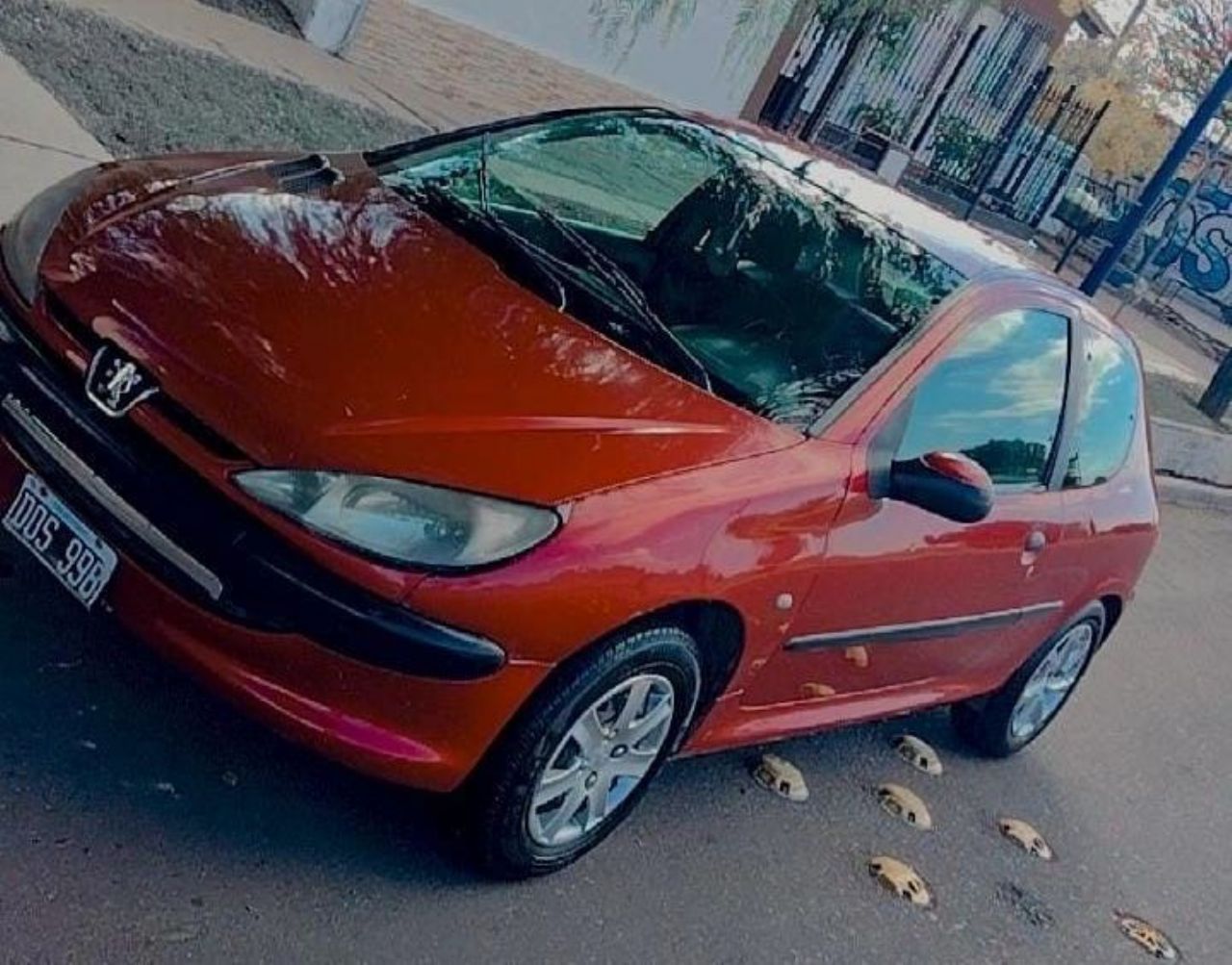 Peugeot 206 Usado en Mendoza, deRuedas