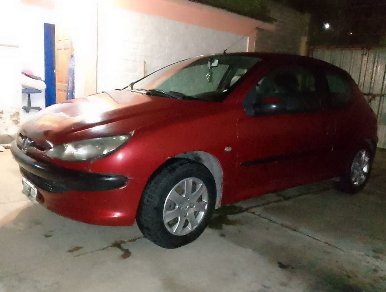 Peugeot 206 Usado en Mendoza, deRuedas